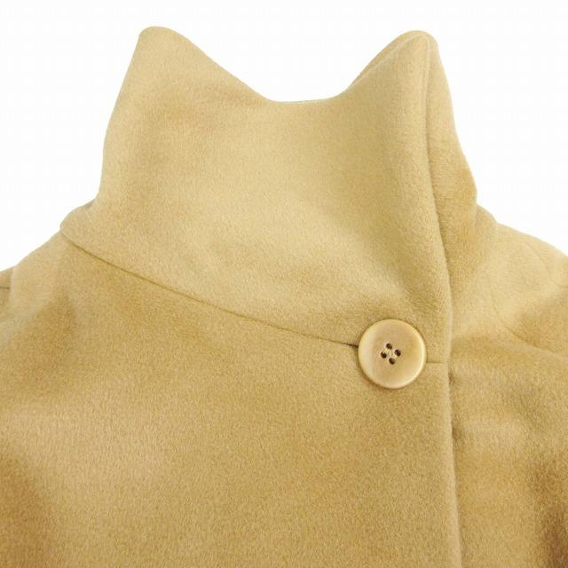 MaxMara□マックスマーラカシミアウールショートコート□白タグ□40