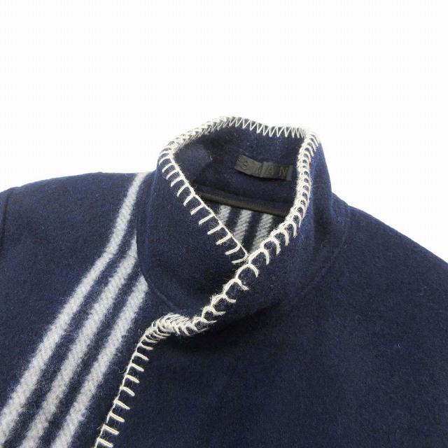 美品 21AW スリーマン 3MAN BLANKET JACKET ブランケット ジャケット