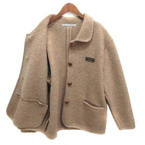 マドモアゼルノンノン mademoiselle NON 圧縮ウール ブランケット