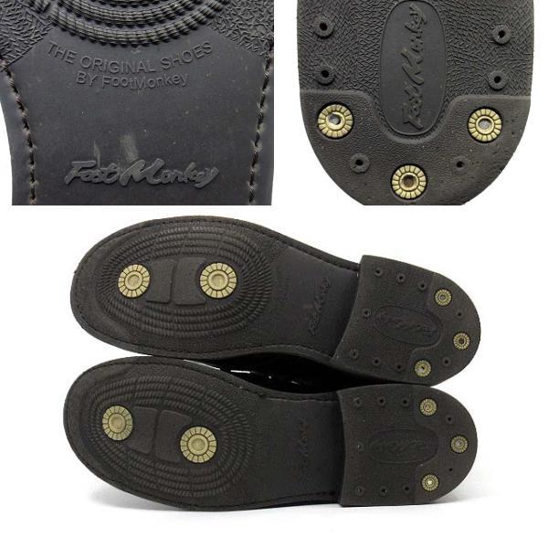 アンカーブリッジ ANCHOR BRIDGE フットモンキー FOOTMONKEY レザー