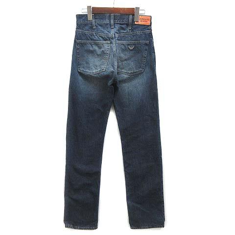 アルマーニ ジーンズ ARMANI JEANS ECO WASH ストレート デニムパンツ