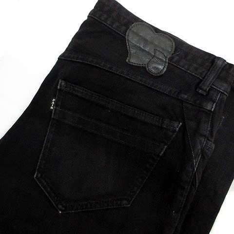 ナンバーナイン NUMBER (N)INE 宮下期 本人期 ハート涙 デニムパンツ