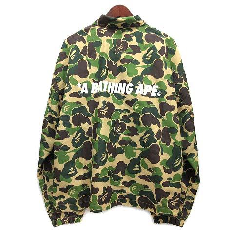 A BATHING APE（アベイシングエイプ） コーチジャケット ABC CAMO
