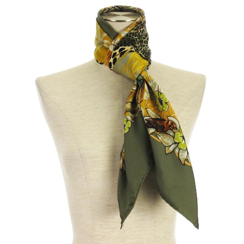 HERMES（エルメス） HERMES Jungle Love ジャングルラブ カレ 90