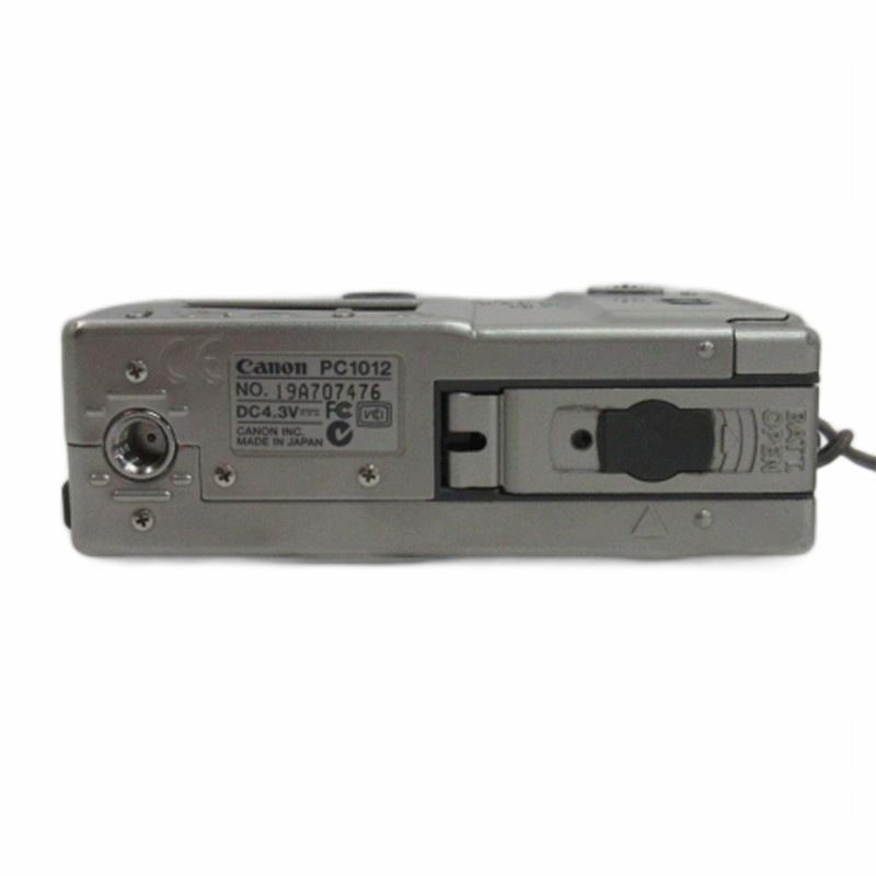 キャノン Canon IXY DIGITAL 200 コンパクトデジタルカメラ デジカメ