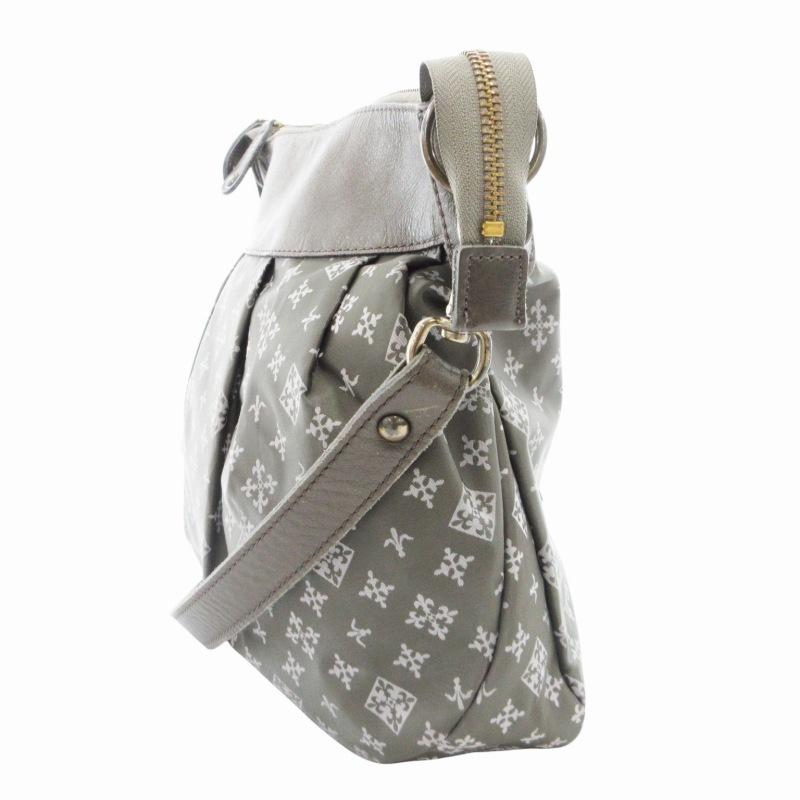 ラシット RUSSET ショルダーバッグ 斜め掛け クロスボディ 総柄 レザー