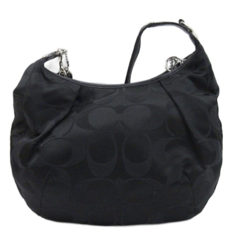 COACH（コーチ） ポピー シグネチャー ショルダーバッグ F16375