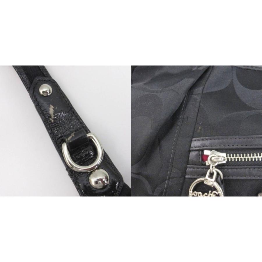 COACH（コーチ） ポピー シグネチャー ショルダーバッグ F16375