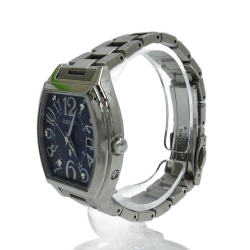 セイコー SEIKO LUKIA ルキア 腕時計 ソーラー 1B22-0BC0 レディース