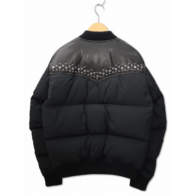 DSQUARED2（ディースクエアード） スタッズ装飾 ナイロン/レザー