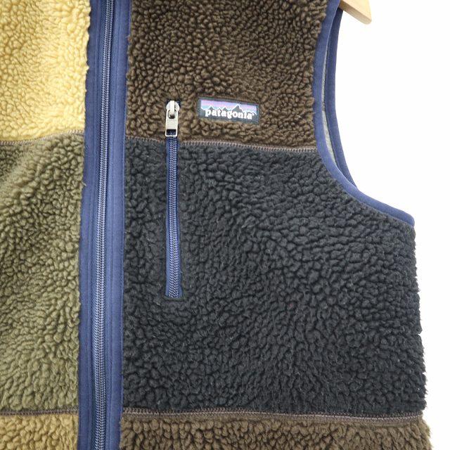 パタゴニア Patagonia PATCHWORK RETRO-X VEST パッチワーク レトロ