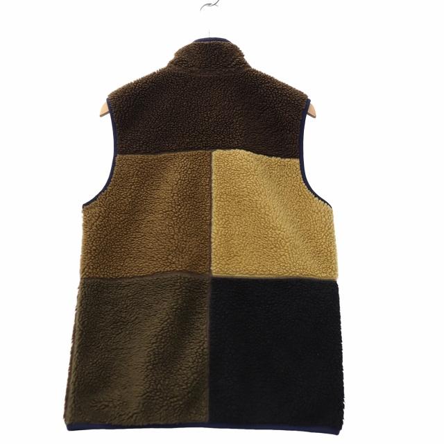 パタゴニア Patagonia PATCHWORK RETRO-X VEST パッチワーク レトロ