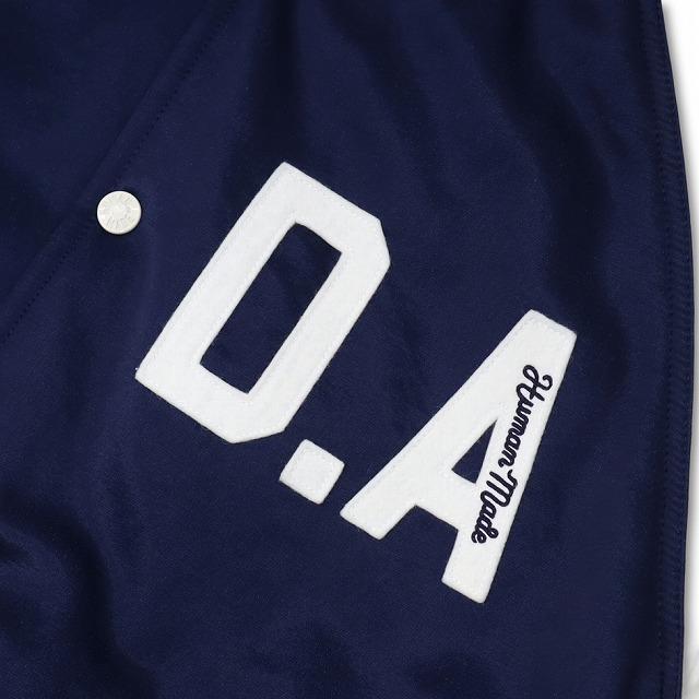 ヒューマンメイド HUMAN MADE 2025SS SATIN STADIUM JACKET サテン