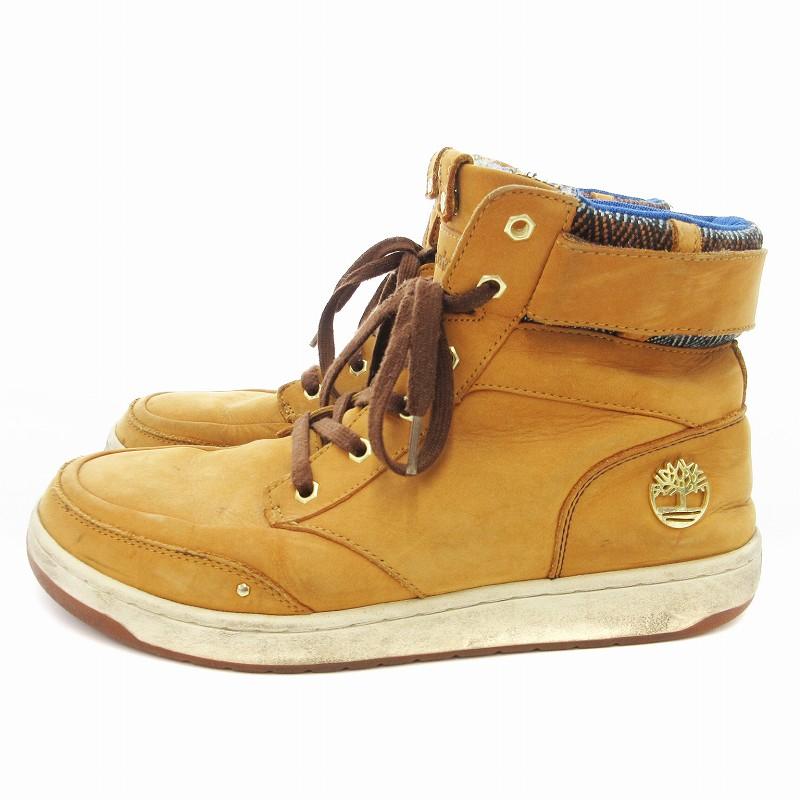 Timberland（ティンバーランド） イエローブーツ ハイカットスニーカー