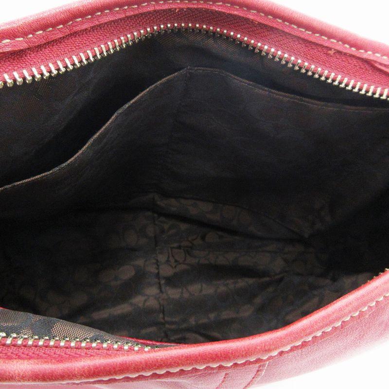 COACH（コーチ） オールドコーチ ヴィンテージ ハーフムーン エルゴ