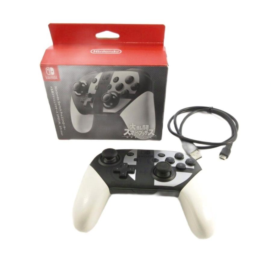Nintendo Switch Proコントローラー 大乱闘スマッシュブラザーズ