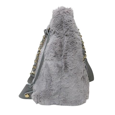 Samantha Thavasa（サマンサタバサ） フェイクファー ハンドバッグ