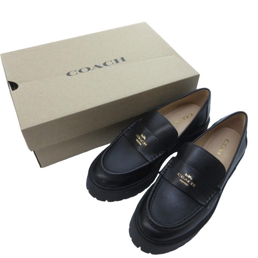COACH（コーチ） 未使用品 箱付き RUTHIE ルーシー ローファー