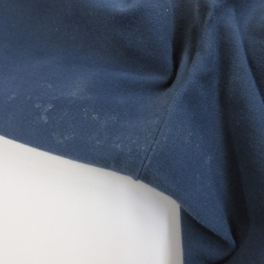 GUCCI（グッチ） サイドラインロゴ ギャバジン ストレッチパンツ 側章