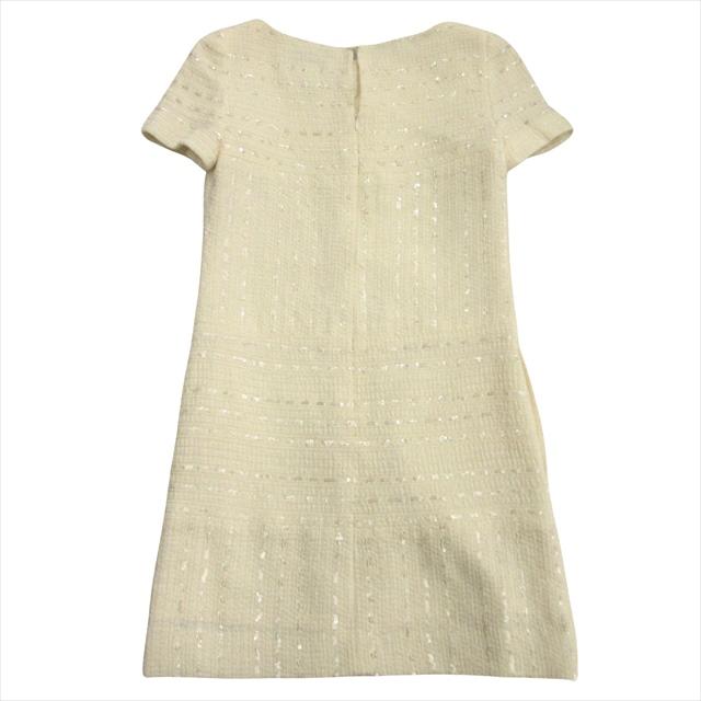 CHANEL（シャネル） 00C CHANEL IDENTIFICATION ツイード ワンピース