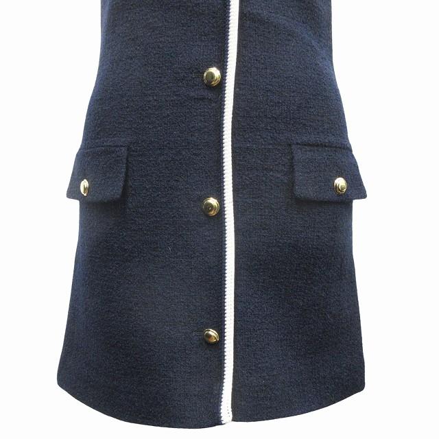 miu miu（ミュウミュウ） 極美品 23SS miumiu Tweed mini-dress