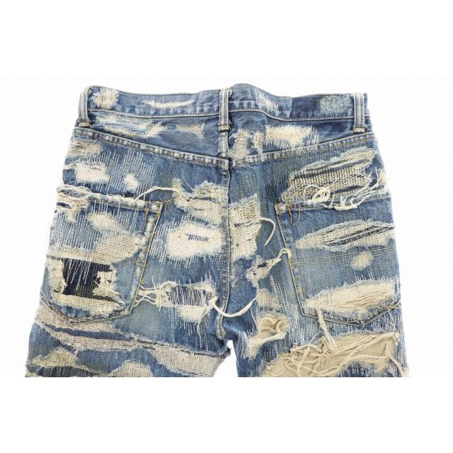 アンダーカバーイズム UNDERCOVERISM 05AW Arts and Crafts期 85 Denim