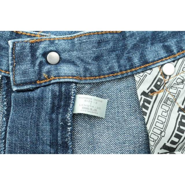 ナンバーナイン NUMBER (N)INE 02SS MODERN AGE期 宮下期 ARCHIVE