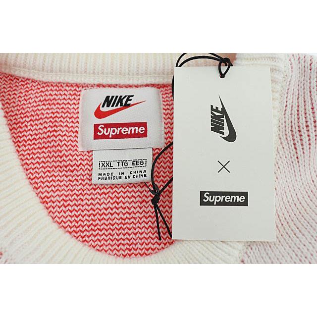 Supreme（シュプリーム） ×NIKE ナイキ 19SS Swoosh Sweater ス