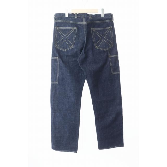 ヒューマンメイド HUMAN MADE ×KAWS カウズ 23AW DENIM PANTS #1