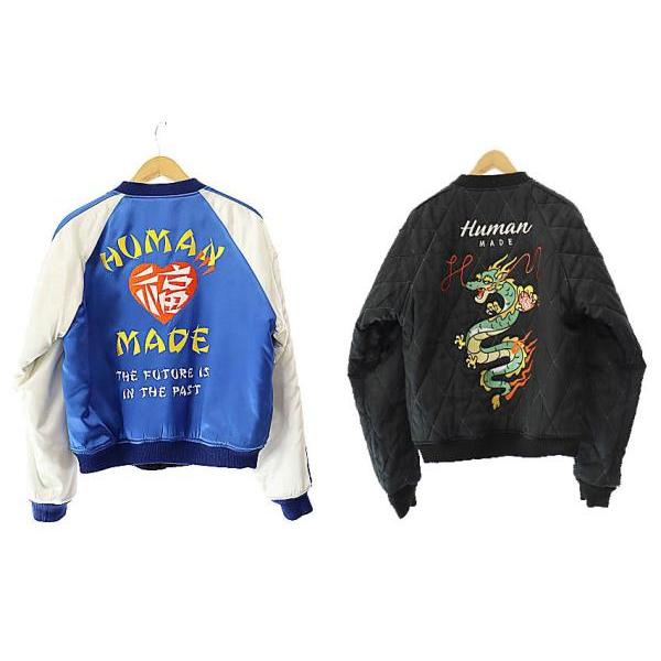 ヒューマンメイド HUMAN MADE 24SS REVERSIBLE YOKOSUKA JACKET ロゴ