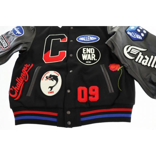 チャレンジャー CHALLENGER 15th VARSITY JACKET 15周年記念 バー