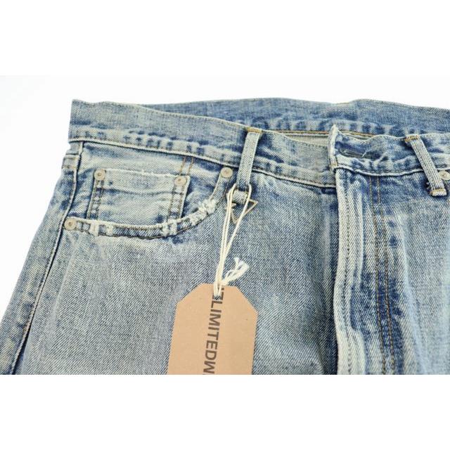 ウィズ WHIZ WHIZLIMITED ウィズリミテッド 23SS PATCHWORK DENIM