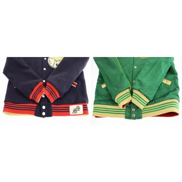 ヒューマンメイド HUMAN MADE 17AW CAR CLUB JACKET リバーシブル