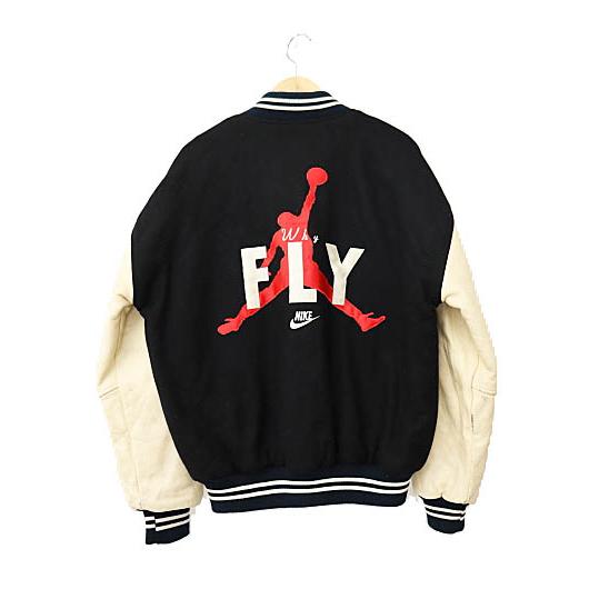 NIKE（ナイキ） ヴィンテージ 90s AIR JORDAN VARSITY JACKET エア