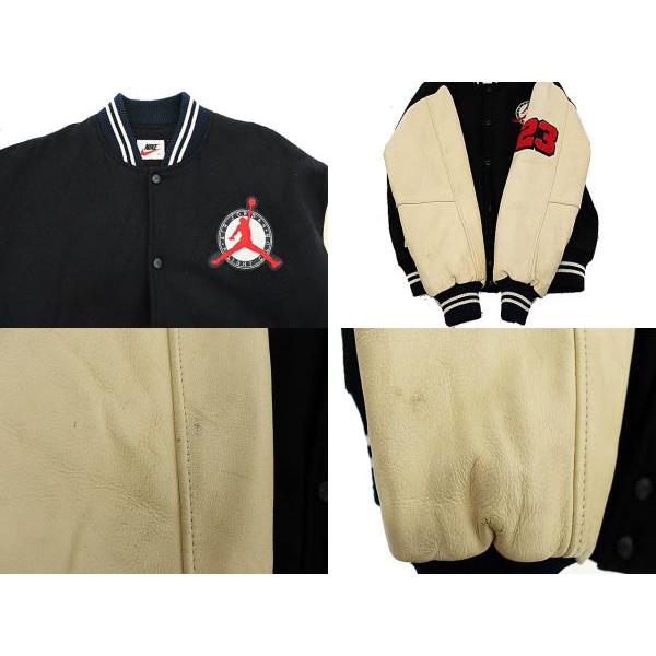 NIKE（ナイキ） ヴィンテージ 90s AIR JORDAN VARSITY JACKET エア