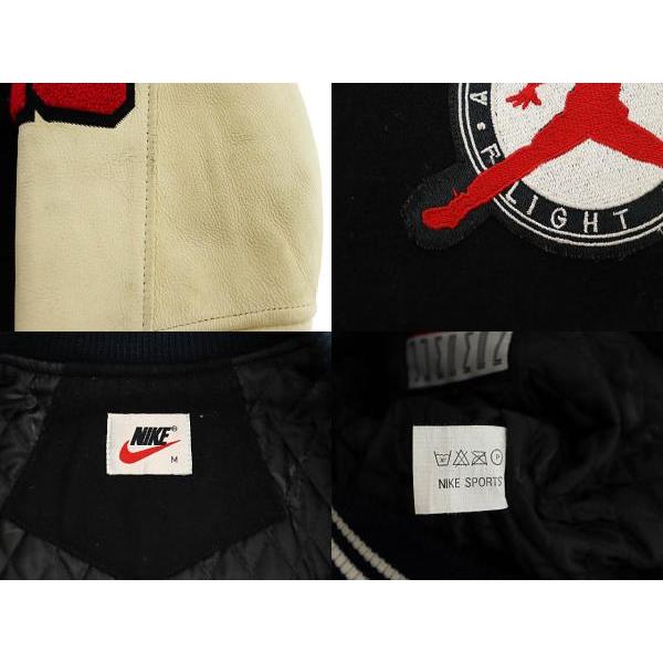 NIKE（ナイキ） ヴィンテージ 90s AIR JORDAN VARSITY JACKET エア