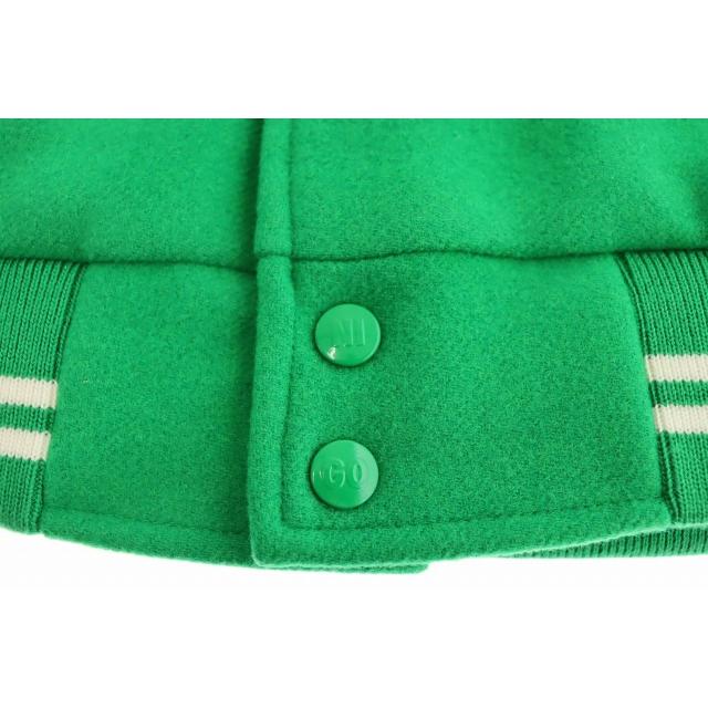 NIKE（ナイキ） ×NIGO ニゴー NRG Varsity Jacket Green バーシティ