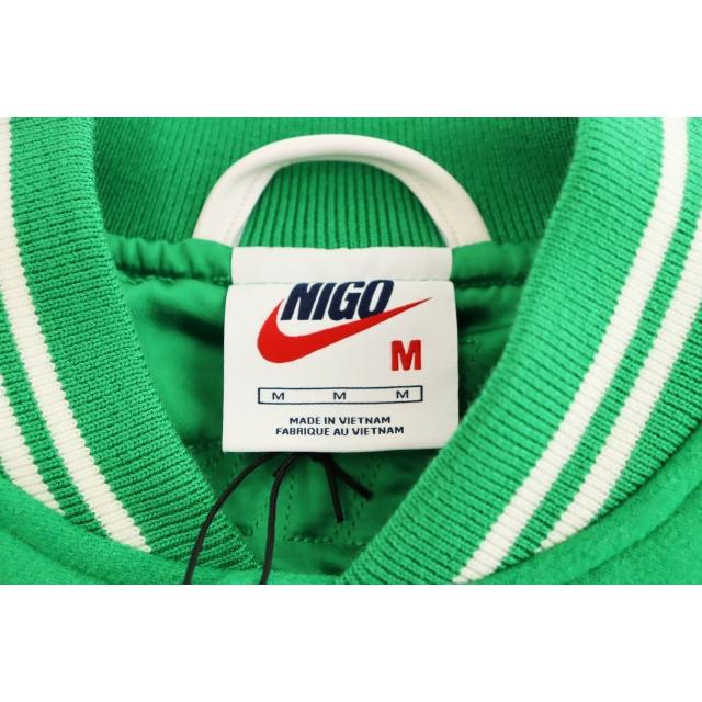 NIKE（ナイキ） ×NIGO ニゴー NRG Varsity Jacket Green バーシティ