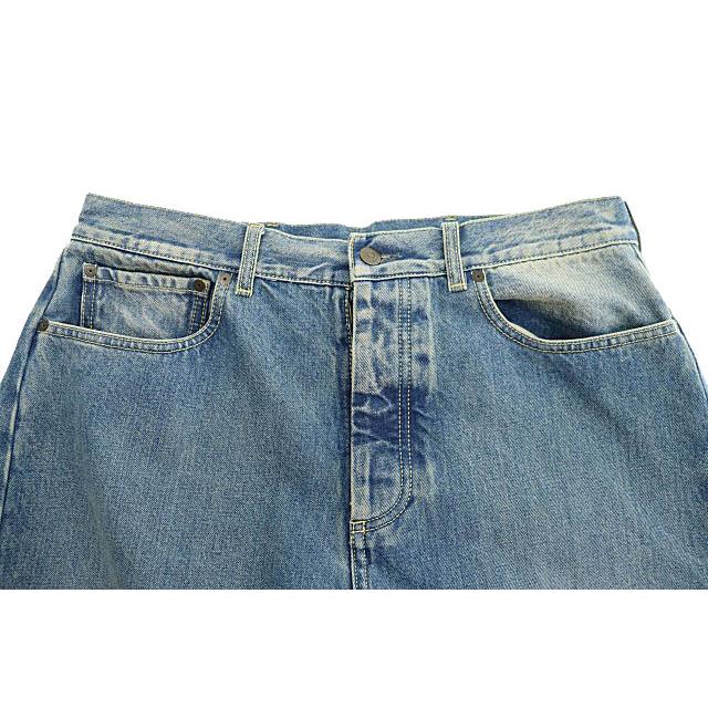 メゾンマルジェラ Maison Margiela 24AW ダイアゴナル シーム デニム