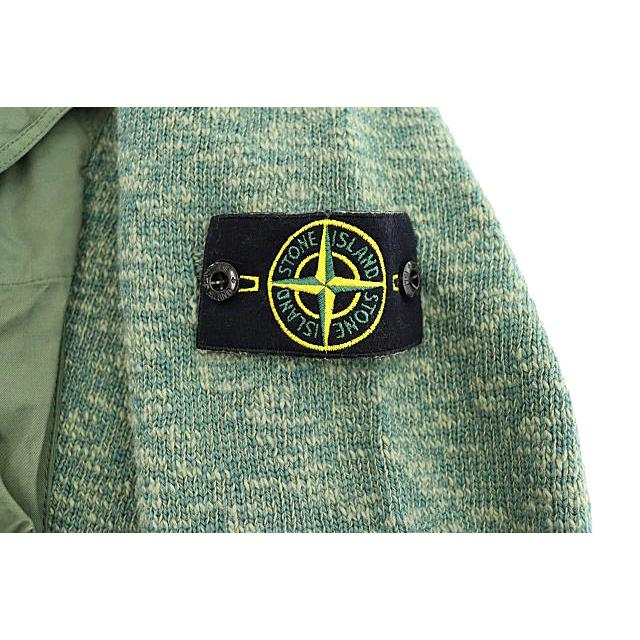 ストーンアイランド STONE ISLAND Compass-Patch Pullover Knit ロゴ