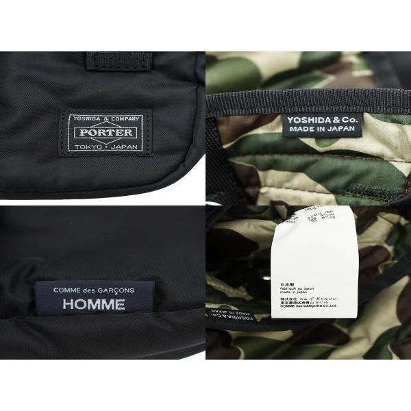 コムデギャルソン オム COMME des GARCONS HOMME ×PORTER ポーター
