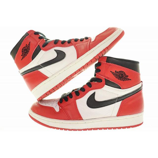 NIKE（ナイキ） 美品 AIR JORDAN 1 CHICAGO 1994 27.5cm 箱付き 130207