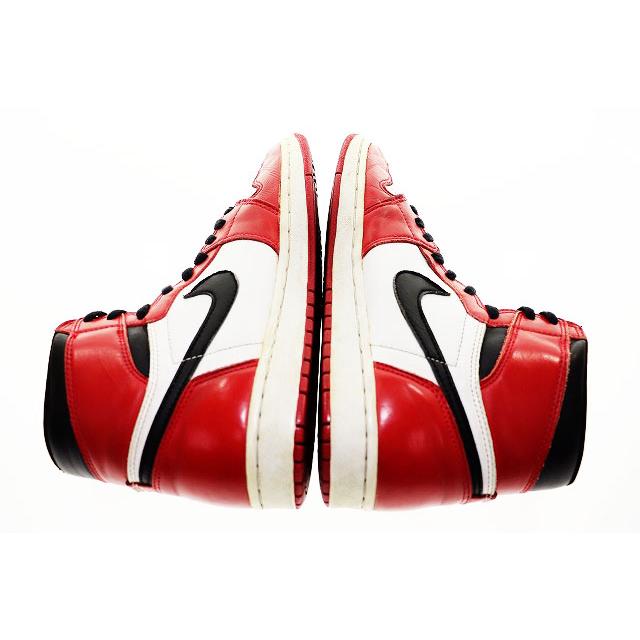NIKE（ナイキ） NIKE AIR JORDAN 1 CHICAGO 1994 28.5cm 箱付き 130207