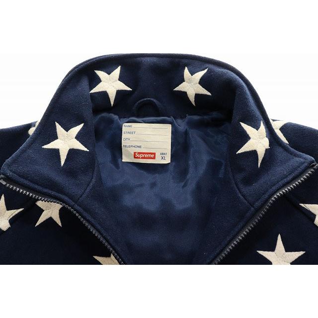 Supreme（シュプリーム） SUPREME 16AW STAR STADIUM JACKET XL スター