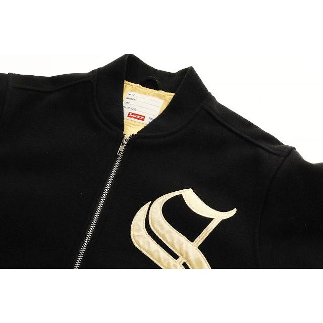 Supreme（シュプリーム） SUPREME 16AW OLD ENGLISH ZIP VARSITY