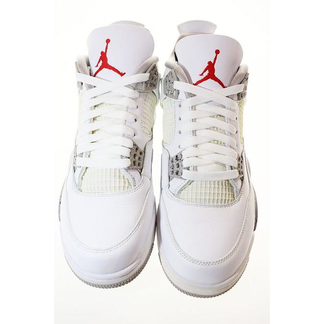 NIKE（ナイキ） NIKE AIR JORDAN 4 RETRO TECH WHITE 28.5cm CT8527