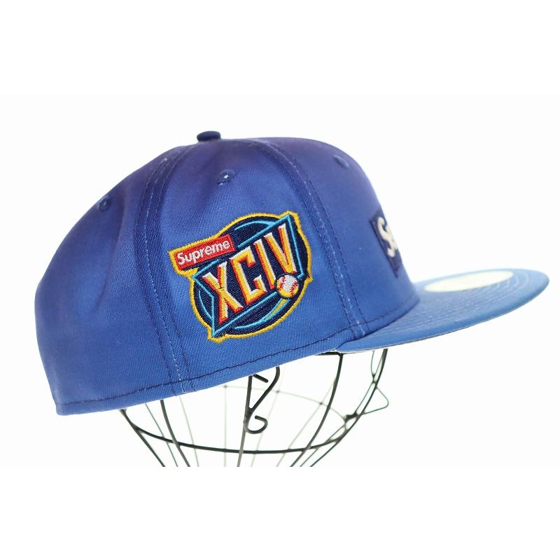 Supreme（シュプリーム） × NEW ERA 23SS GRADIENT BOX LOGO BLUE