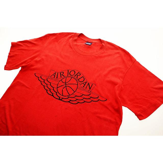 NIKE（ナイキ） NIKE 80s USA製 紺タグ AIR JORDAN 1 WING LOGO TEE XL