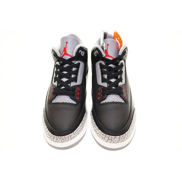 NIKE（ナイキ） NIKE AIR JORDAN 3 RETRO BLACK CEMENT 2024 26.5cm
