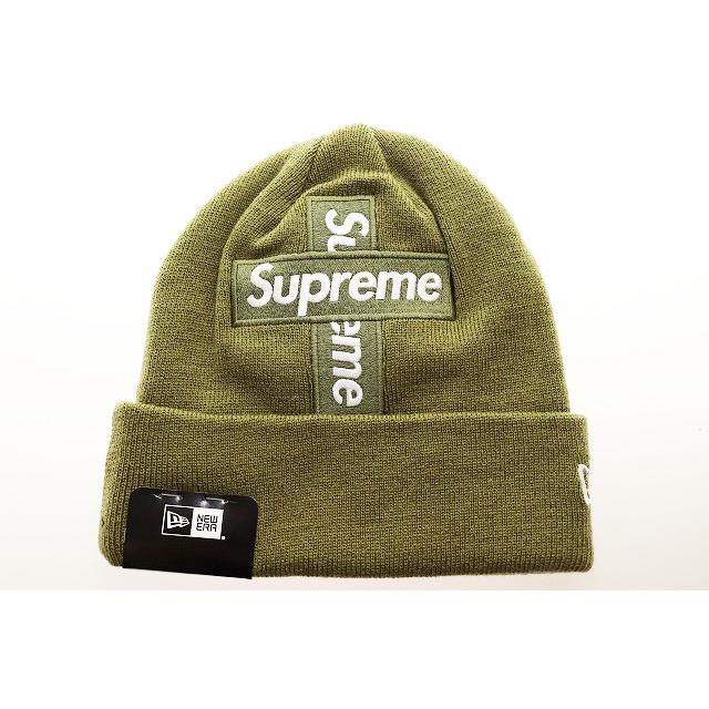 Supreme（シュプリーム） SUPREME 20AW NEW ERA CROSS BOX LOGO BEANIE